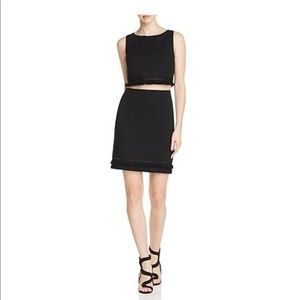 Bailey44 Illusion Waist Waist Dress